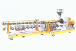 Tandem Extruder With Single Screw Extruders