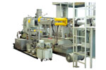 Parallel Counter-rotating Twin Screw Extruder