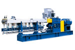 Parallel Co-rotating Twin Screw Extruder