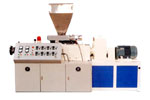 SJSZ Conical Twin Screw Extruder