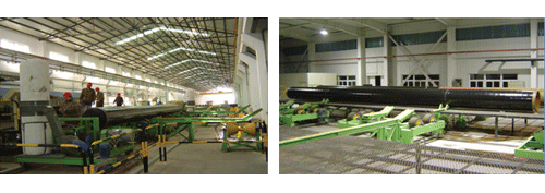 Coating Plant for Steel Pipe